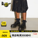 马丁（DR.MARTENS）Audrick 3i Shoe女款秋季舒适软皮增高厚底单鞋 黑色 36