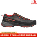 拉思珀蒂瓦（LA SPORTIVA）TX4 EVO ST Approach 户外徒步攀岩抓地耐磨男士登山鞋徒步鞋 Carbon/Mountain Red 40.5