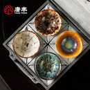 唐丰李桂莲敦煌文创建盏主人杯个人专用茶杯套装礼盒乔迁茶具伴手礼
