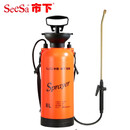 市下（seesa） 市下牌喷水壶园艺喷壶浇花洒水农药打药机农用手动气压式喷雾器 8L配铜杆