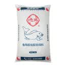 通威鱼饲料高蛋白上浮膨化颗粒鱼苗草鱼鲤鱼鲫鱼青鱼鲈鱼水库养殖 通威30蛋白5mm膨化料2.5吨