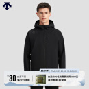 DESCENTE迪桑特 综训训练运动健身男子针织运动上衣外套冬季新款 BK-BLACK 2XL(185/104A)