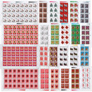 【邮天下】十二生肖邮票  第二轮生肖邮票 大版册 套票合集 第二轮生肖 大全套大版评级