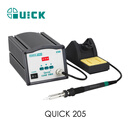 QUICK快克205高频焊台150W恒温电烙铁无铅焊台数显拆焊电焊台套件 205 