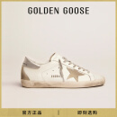 Golden Goose男女鞋Super-Star经典银尾脏脏鞋 女款白色 37码235mm