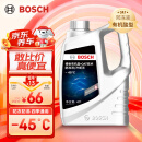 博世（BOSCH）有机型(OAT)发动机冷却液通用型汽车防冻液 冰点-45℃ 4L（红色）