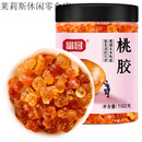 富昌桃胶桃树胶桃花泪银耳皂角米雪燕组合桃胶 桃胶160g/罐