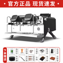 恒芝T&Z大正太子KT3咖啡机多锅炉商用意式镂空半自动双头专业萃取浓缩 双头黑色【送周边大礼包】