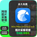 Eagle软件安装包 免序列号 图片设计收藏采集素材图库管理Win Mac Win版+插件+教程