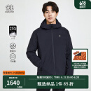 KOLON SPORT/可隆轻量羽绒服 男子户外休闲防泼水大鹅绒夹克 LHDJ3SN105-NA 藏蓝 175/L