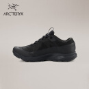 ARC'TERYX始祖鸟 AERIOS GTX GORE-TEX 防水 女子 徒步鞋 BLACK/BLACK/黑色/黑色 6