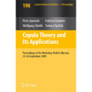 预订 电子书 Copula Theory and Its Applications: Proceedings of the Workshop Held in Warsaw