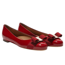 【95成新】菲拉格慕（Ferragamo）女士芭蕾平底鞋 0592125_1D _55/36码 礼物 送女友
