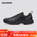 萨洛蒙（Salomon）男款 户外运动舒适透气防水减震防护徒步鞋 X BRAZE GTX 黑色 471804 UK7.5(41 1/3)