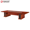 东业家具 办公家具大型会议台商业培训桌洽谈接待桌 3600*1500*760mm