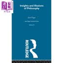 哲学的洞察力和幻想 皮亚杰 英文原版 Insights and Illusions of Philosophy Jean William Fritz Piaget