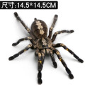 适用于防晒用品车身贴创意遮瑕3d车尾前盖后备箱盖汽车贴纸划痕遮挡遮盖汽车用品 蜘蛛 车贴