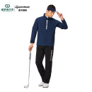 Taylormade泰勒梅高尔夫服装男士新款雨衣防雨休闲运动golf雨衣套装 N92514-深蓝色 XL