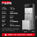 特睿思直饮水机开水器步进式RO反渗透全自动电热办公室酒店学校开水机YT-30ES 45L一开一净RO反渗透-220V