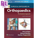 骨科手术揭秘 解剖学方法 第6版 英文原版 Surgical Exposures in Orthopaedics The Anatomic Approach