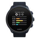SUUNTO颂拓 SUUNTO 9 BARO 户外专业运动智能手表钛合金防水彩屏触控GPS Granite Blue/深蓝钛合金