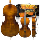 克莉丝蒂娜（Christina）C04大提琴初学者儿童入门纯实木演奏考级成人专业级乐器4/4