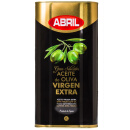 艾伯瑞24年3月生产西班牙原装进口ABRIL冷压榨特级初榨橄榄油5L升食用油
