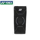 YONEX尤尼克斯运动护具跑步健身网羽运动专业护膝MPS-14CR黑色L码