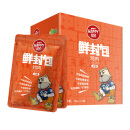 顽皮Happy100狗罐头鸡肉鲜封包840g(70g*12袋)成犬零食湿粮