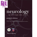 神经学 皇后广场教科书 第2版 Neurology - A Queen Square Textbook 英文原版 Charles Clarke Wiley