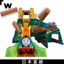 多美（TAKARA TOMY）【日本直邮】多美卡 托马斯 普乐路路 电动小火车玩具 电动模型