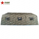 兵械库 户外大型充气帐篷野外便捷搭建指挥帐篷 6*10【60平】颜色可选 