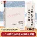 小镇喧嚣 一个乡镇政治运作的演绎与阐释 吴毅 著 中国社会学经典文库 文学社科书社会研究方法 三联生活书店出版有限公司 新华书店旗舰店正版图书籍 【单册】小镇喧嚣