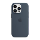 Apple iPhone 14 Pro 专用 MagSafe 硅胶保护壳 iPhone保护套 - 风暴蓝色 保护套 手机套 手机壳