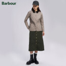 Barbour Annandale女士四季经典保暖菱格修身绗缝夹克 米白色 S (10)