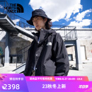 北面（The North Face）1986经典ICON单层冲锋衣男女同款复刻款秋季新款上新|7UR9 JK3/黑色 L/180(美码偏大)
