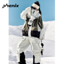 phenix滑雪服23雪季新款女单板双板全压胶防风防水保暖滑雪装备外套上衣 深绿上衣 M