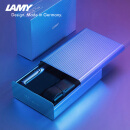 凌美（LAMY）宝珠笔 恒星系列限定套装练字正姿签字笔学生文具办公礼品 节日礼物 银翼蓝0.7mm