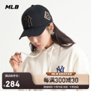 MLB鸭舌帽女帽情侣款百搭棒球帽大小头围通用3ACP8501N-50GOS-F