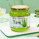 全南蜂蜜芦荟茶550g 韩国进口 节日礼盒含果肉果酱水果茶冲调饮品