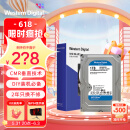 西部数据 台式机机械硬盘 WD Blue 西数蓝盘 1TB 7200转 64MB SATA CMR (WD10EZEX)