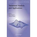 预订 Variational Analysis and Applications