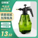 安赛瑞 喷壶浇花水壶喷雾器喷水壶气压式洒水喷壶 墨绿 1.5L 5J00421