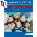 海外直订医药图书Language Disorders 语言障碍