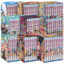 预售 【进口日文】海贼王BOX盒装漫画1-90卷 套装 ONE PIECE EP 123-456-789 全套9部 尾田栄一郎 航海王 日本原版原装进口 集英社