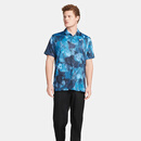 耐克（NIKE）新款短袖 Dri-FIT 巡回赛 弹力排汗 舒适透气 男士高尔夫T恤 蓝色/FD5935-451 XS