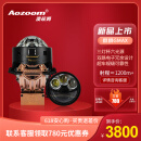 Aozoom澳兹姆全新一代麒麟GMAX三直射式大灯led双光透镜超亮车灯升级 麒麟GMAX-免费安装