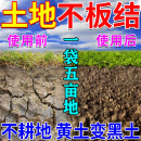 松土精土壤活化剂黑水肥料改善板结疏松免深耕菜园翻地松土神器 1kg 1袋【可用五亩地】