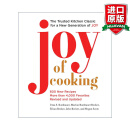Joy of Cooking 英文原版 厨艺之乐 从食材到工序 精装全新修订版 鹅毛笔奖烹饪类图书奖 美国民间烹饪宝典 进口英语原版书籍