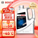 博世（BOSCH）有机型(OAT)发动机冷却液通用型汽车防冻液 冰点-45℃ 4L（红色）